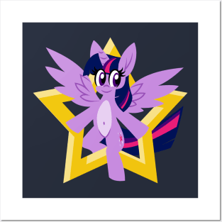 Star Twilight Sparkle Posters and Art